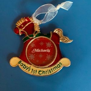 Baby’s 1st Christmas ornament